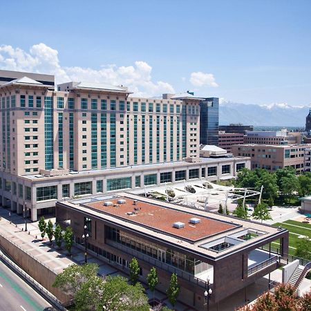 Marriott Salt Lake City Center Extérieur photo