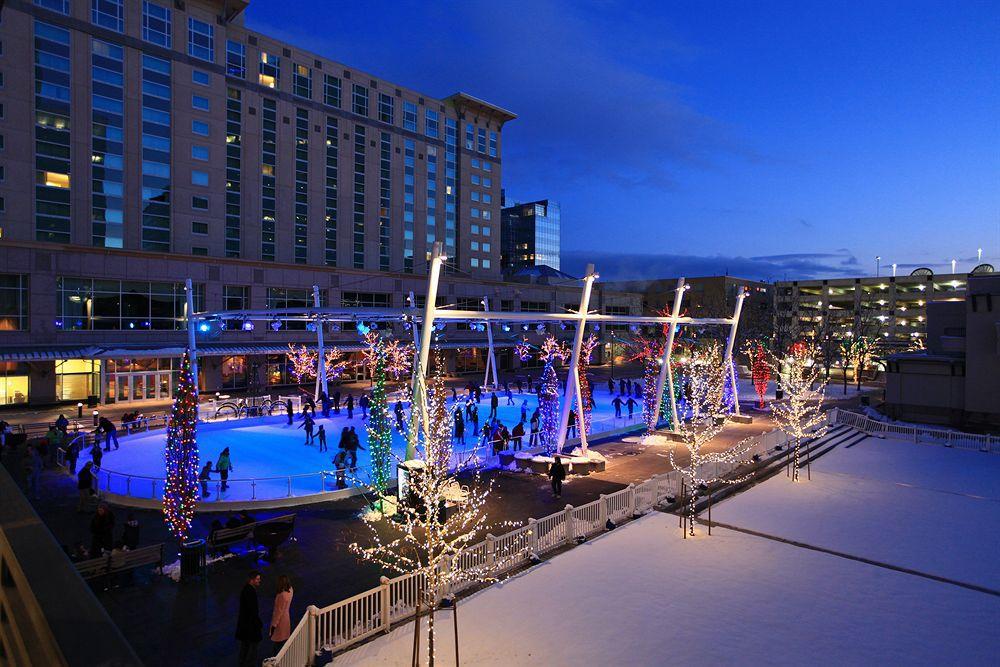 Marriott Salt Lake City Center Extérieur photo
