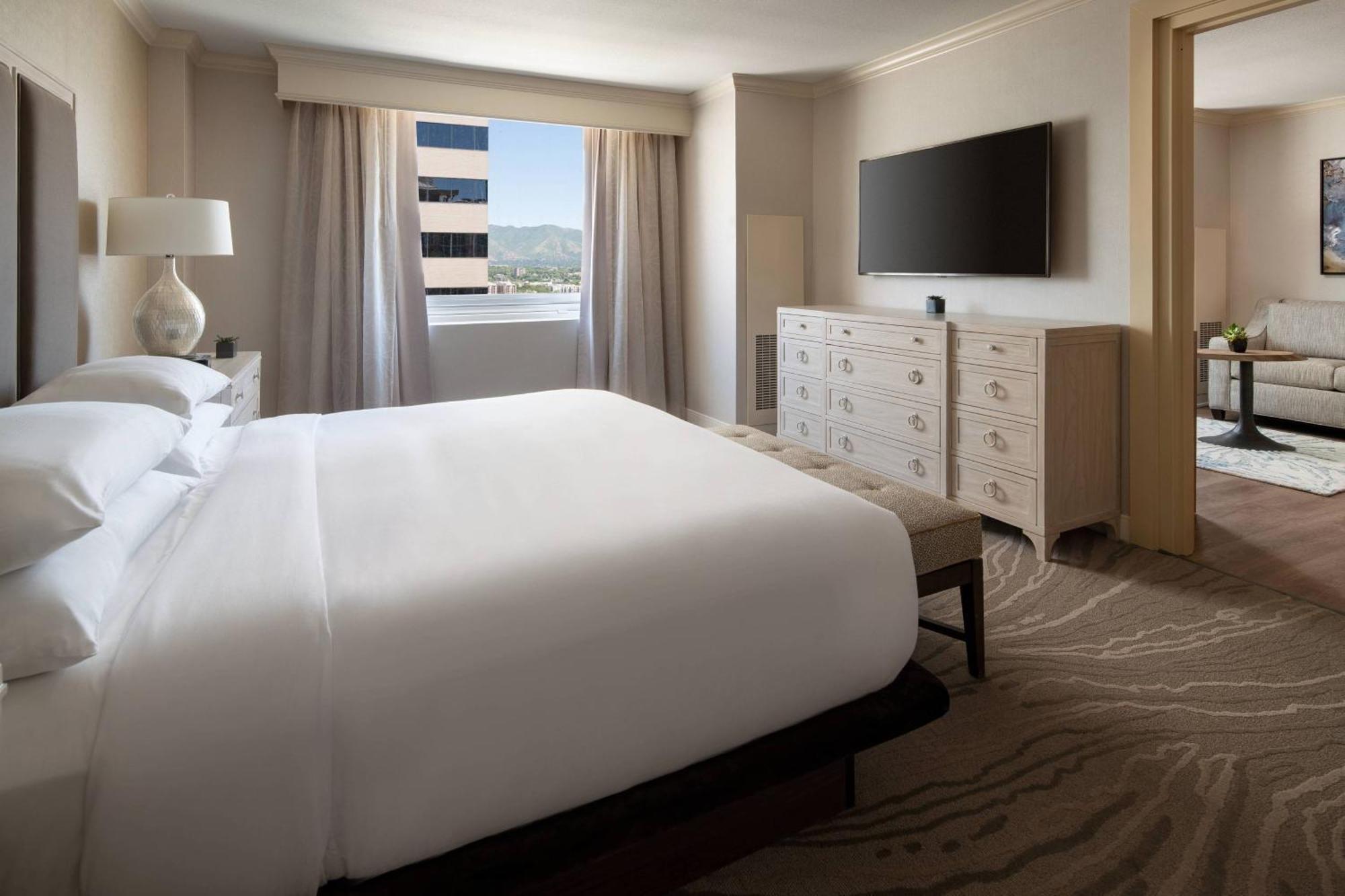 Marriott Salt Lake City Center Extérieur photo