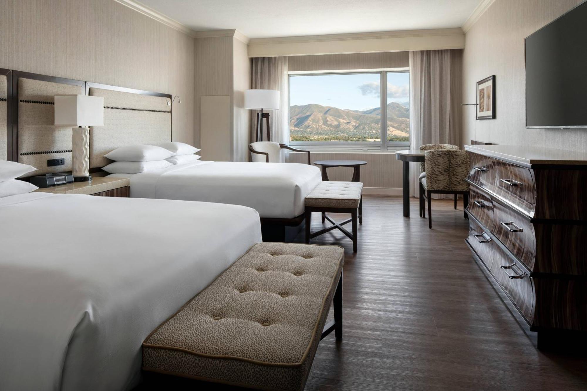 Marriott Salt Lake City Center Extérieur photo