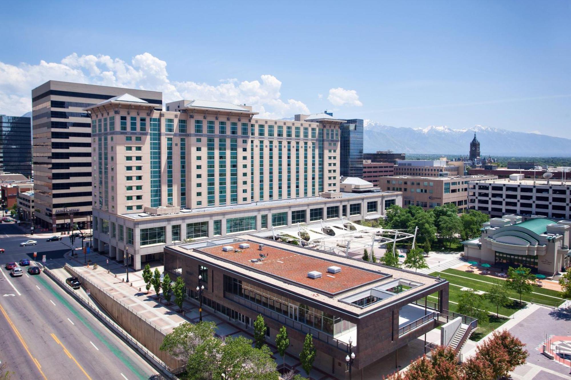 Marriott Salt Lake City Center Extérieur photo