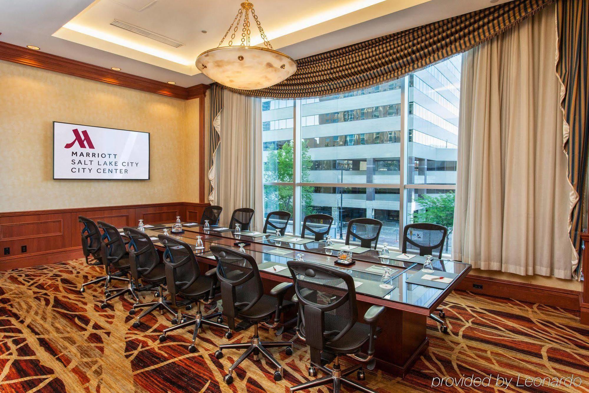 Marriott Salt Lake City Center Extérieur photo