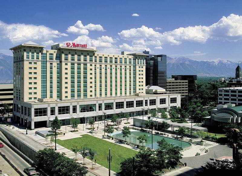 Marriott Salt Lake City Center Extérieur photo