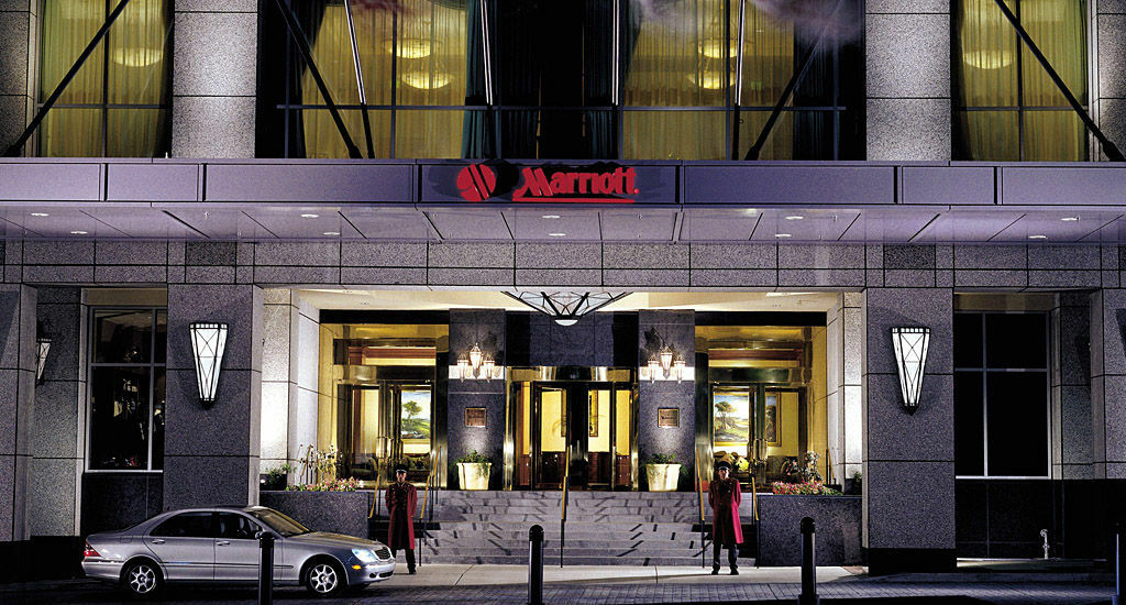 Marriott Salt Lake City Center Extérieur photo