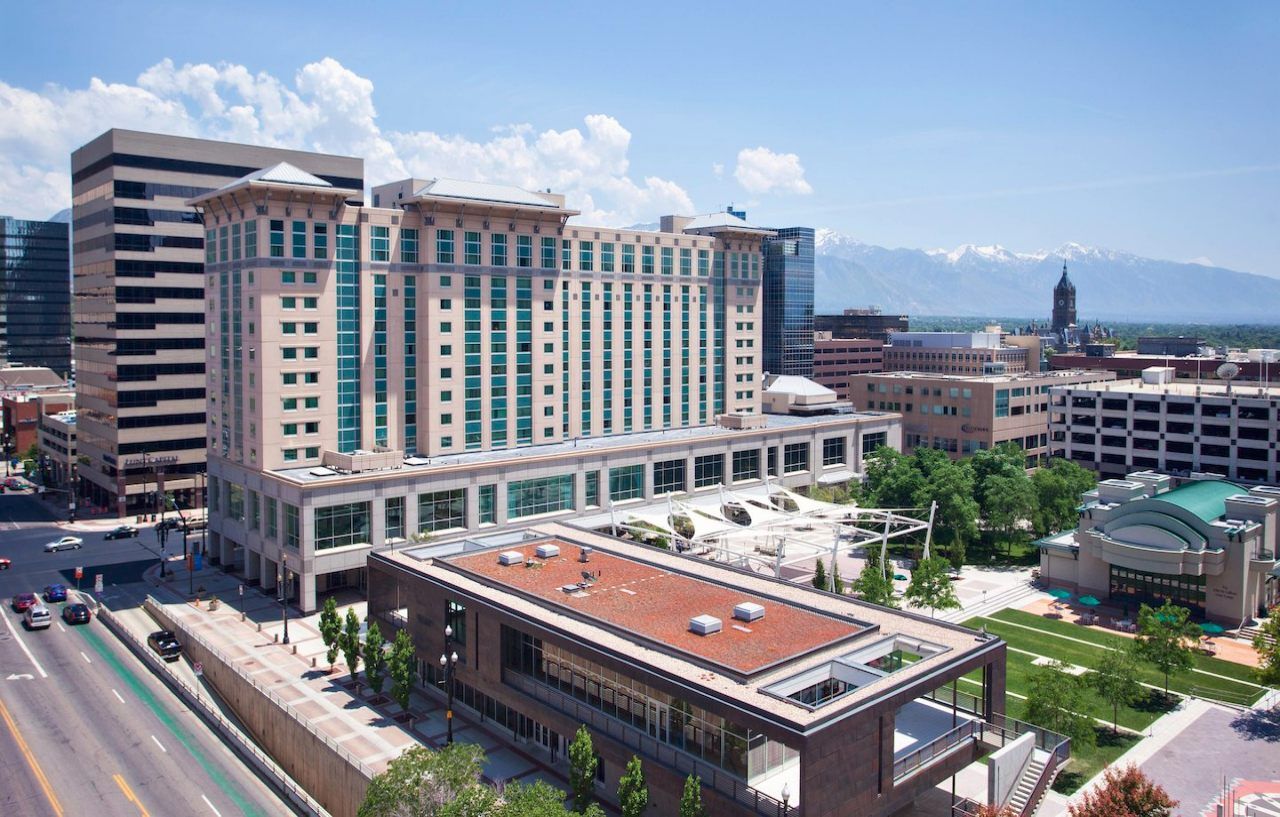 Marriott Salt Lake City Center Extérieur photo