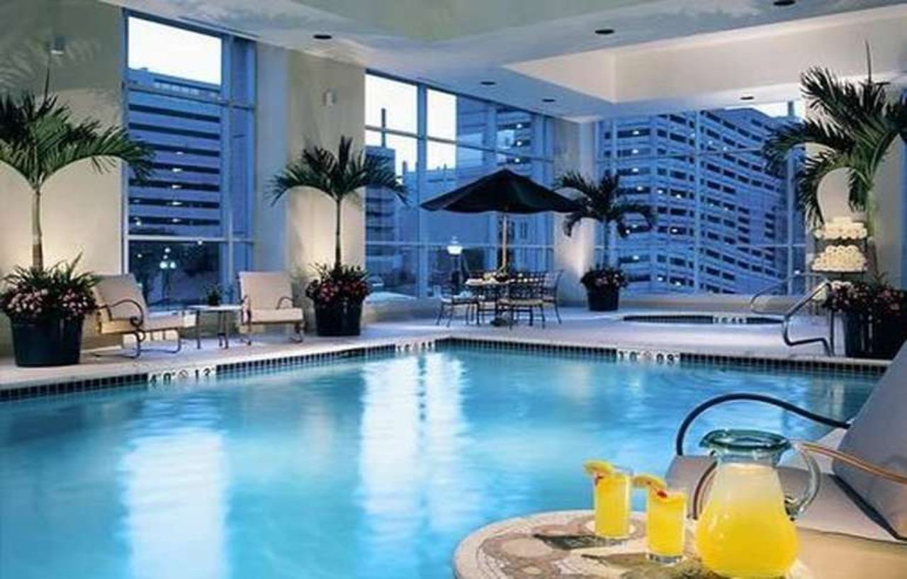 Marriott Salt Lake City Center Extérieur photo